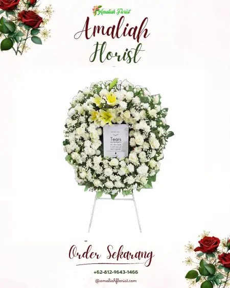 Krans Bunga Duka Umbuldamar